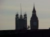 Parliament and Big Ben in the distance