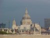 View of St Paul's Cathedral from Hungerford Bridge