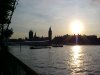 Sunset over Parliament and Big Ben