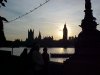 Sunset over Parliament and Big Ben
