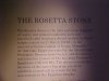Text describing the Rosetta Stone