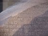 Hieroglyphs on the Rosetta Stone