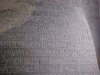 Hieroglyphs on the Rosetta Stone