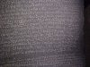 Demotic script on the Rosetta Stone