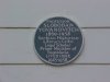 Ethnically de-Cleansed Blue Plaque of Shame