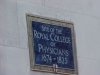 Site of the Royal College of Physicians 1647-1825