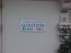 Signpost for Gloucester Road