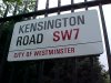 Kensington Road SW7