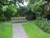 Bench of South Walk Gardens