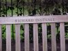 Park Bench in Loving Memory of Richard Instance