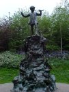 Peter Pan statue