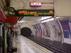 Holborn tube station platform - Central Line