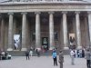 Entering the British Museum
