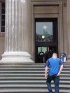 Finally entering the British Museum