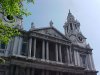 Front of St Pauls Cathedral