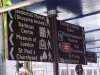 Signpost - including that for St Martin-within-Ludgate