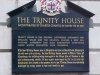 Sign in front of Trinity House