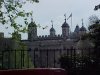 Looking towards the Tower of London