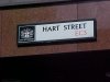 Hart Street to the left