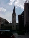 St Margaret Pattens visible from Fenchurch Street