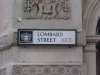 Fenchurch Street becomes Lombard Street