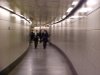 Walking in Bank tube station