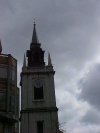 Steeple of St Lawrence Jewry