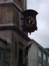 The clock of St. Mary-Le-Bow Church