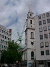 View of St Vedast of Foster Lane