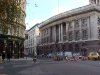 Looking down Newgate Street towards St Paul's tube station