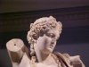 Marble statue of Apollo
