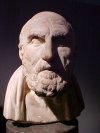 Marble head of Chrysippos