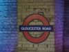 Gloucester Road tube sign