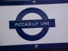 Picadilly line sign