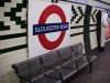 Goucester Road tube sign