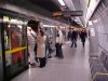 Jubilee line at Westminster