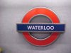 Jubilee line at Waterloo