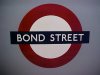 Jubilee line at Bond Street