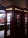 Red English Telephone Boxes