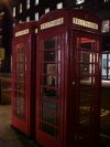 Red English Telephone Boxes