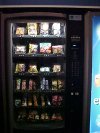 Junk food machine room/cafeteria near Sector 1