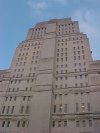 Senate House as viewed from Malet Street