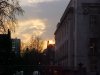 Sunset in London