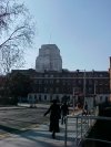 Senate House as viewed from Russell Square