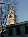Steeple of St Clement Dane