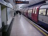 Northern line at Moorgate