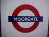 Northern line at Moorgate