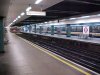 Thameslink platform at Moorgate