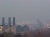 View from The Royal Observatory: Gas works and Millenium Dome