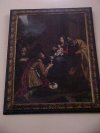 Painting of the Adoration of the Magi